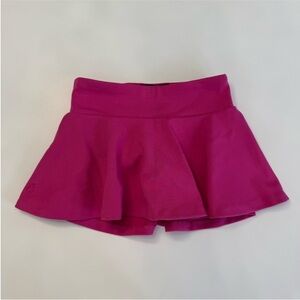 Polo by Ralph Lauren Pink Skater Mini Skirt